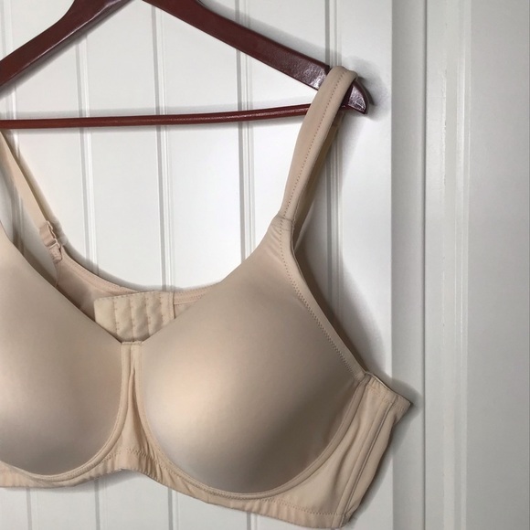 Leading Lady The Brigitte Full Coverage Underwire Bra 5028 in Nude Size 50C. - Picture 6 of 12